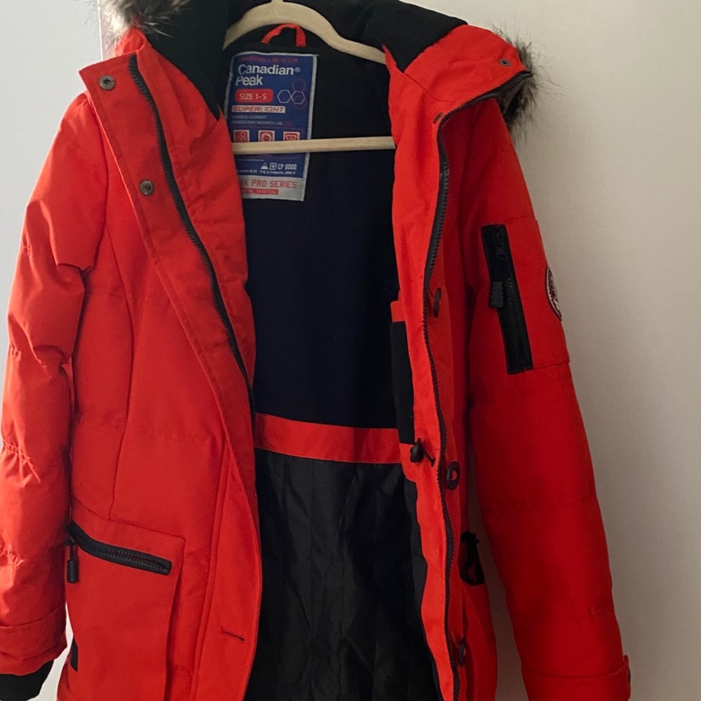 Canadian Peak Winter Jacket